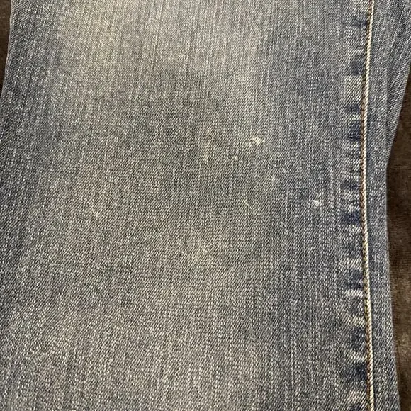 DKNY Soho Jean-Womens Blue Medium Wash Denim Jeans-Bootcut-Size 6S/C - Picture 4 of 16